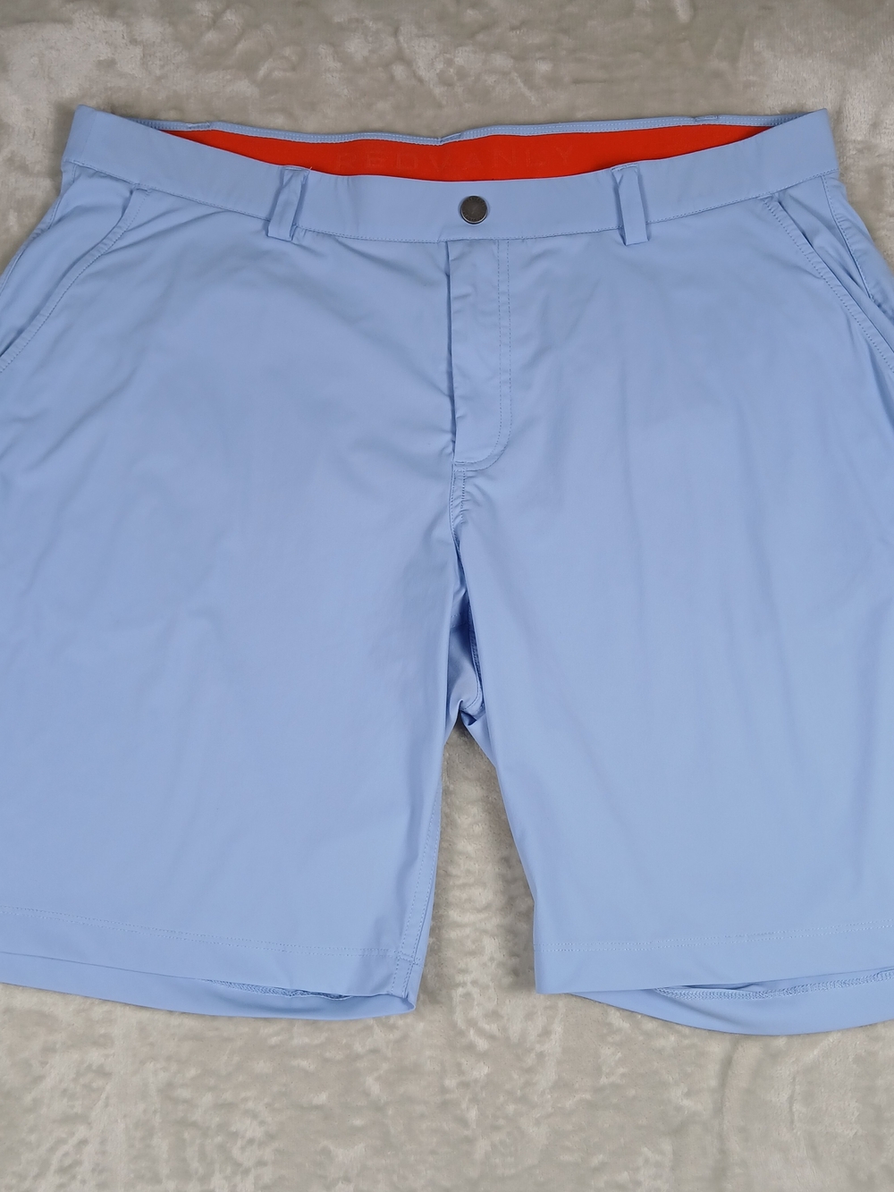 Redvanly Hanover Shorts XXL 9" Men's Performance Golf Stretch Blue